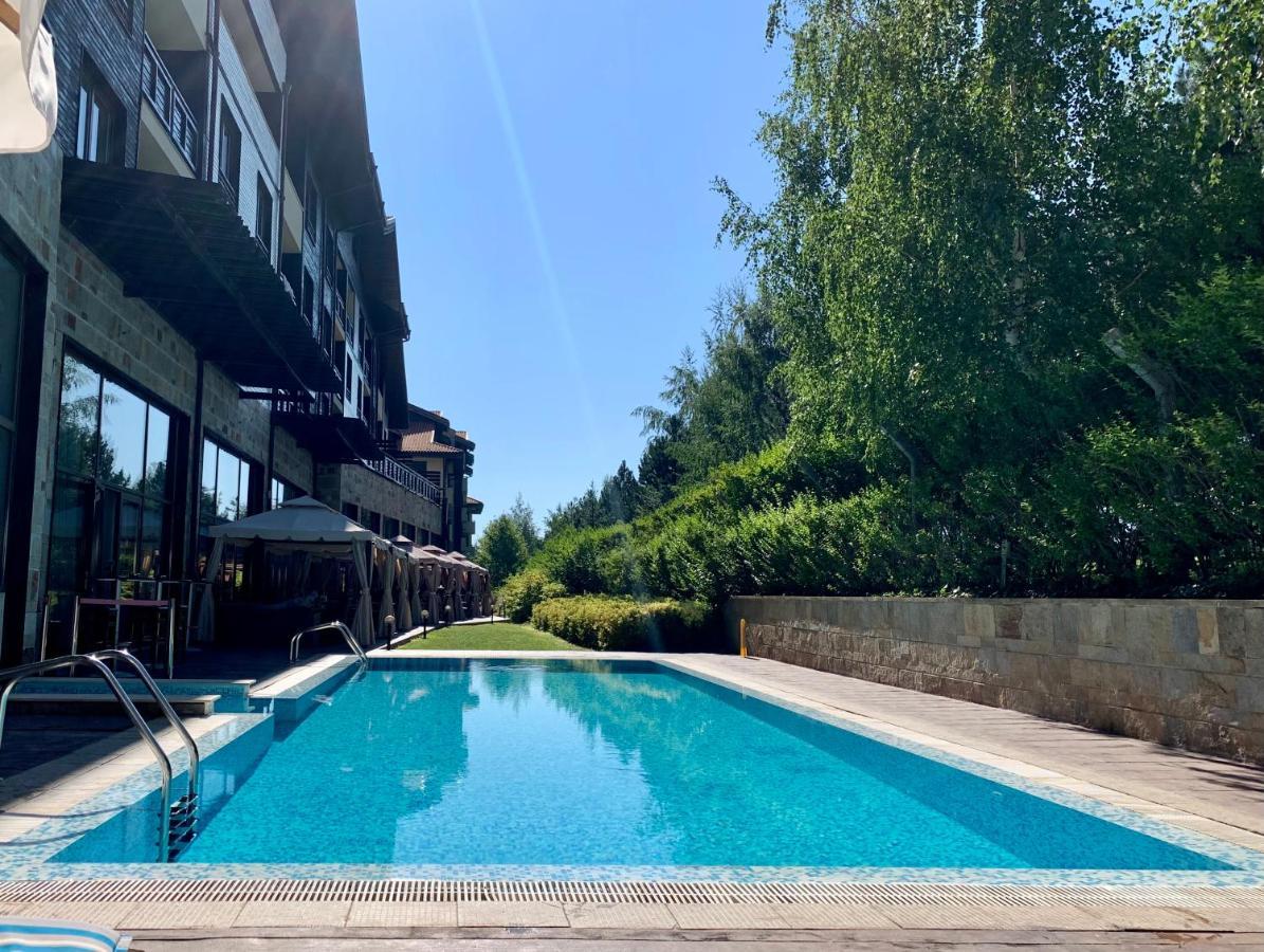 Luxury Apartment Pirin Chalet in Terra Complex Bansko Extérieur photo