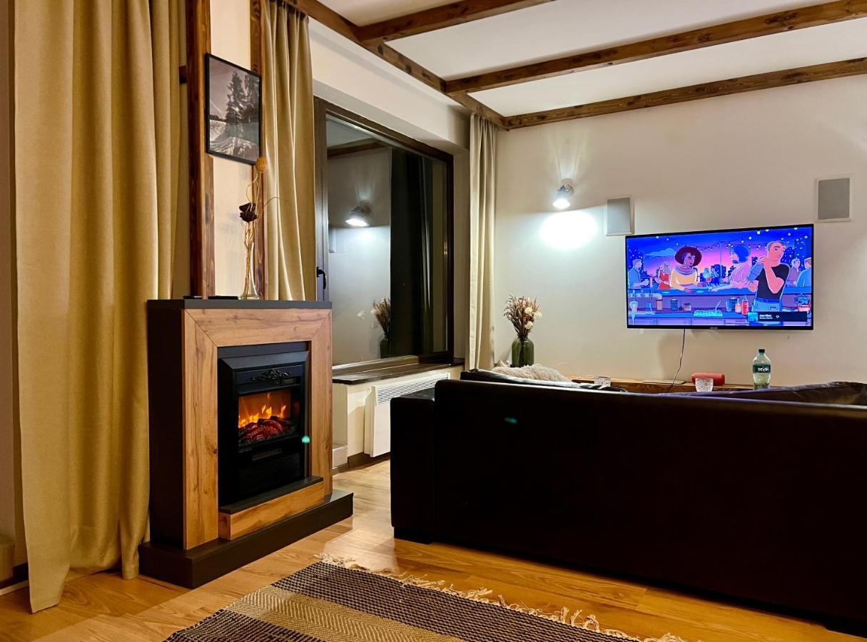 Luxury Apartment Pirin Chalet in Terra Complex Bansko Extérieur photo